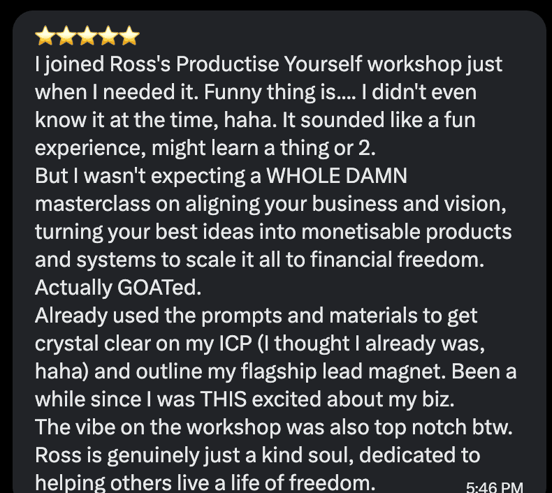 Social proof