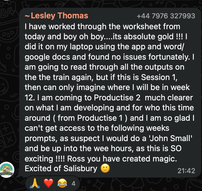 Social proof